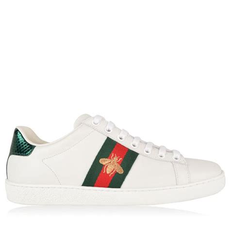 gucci bee trainers